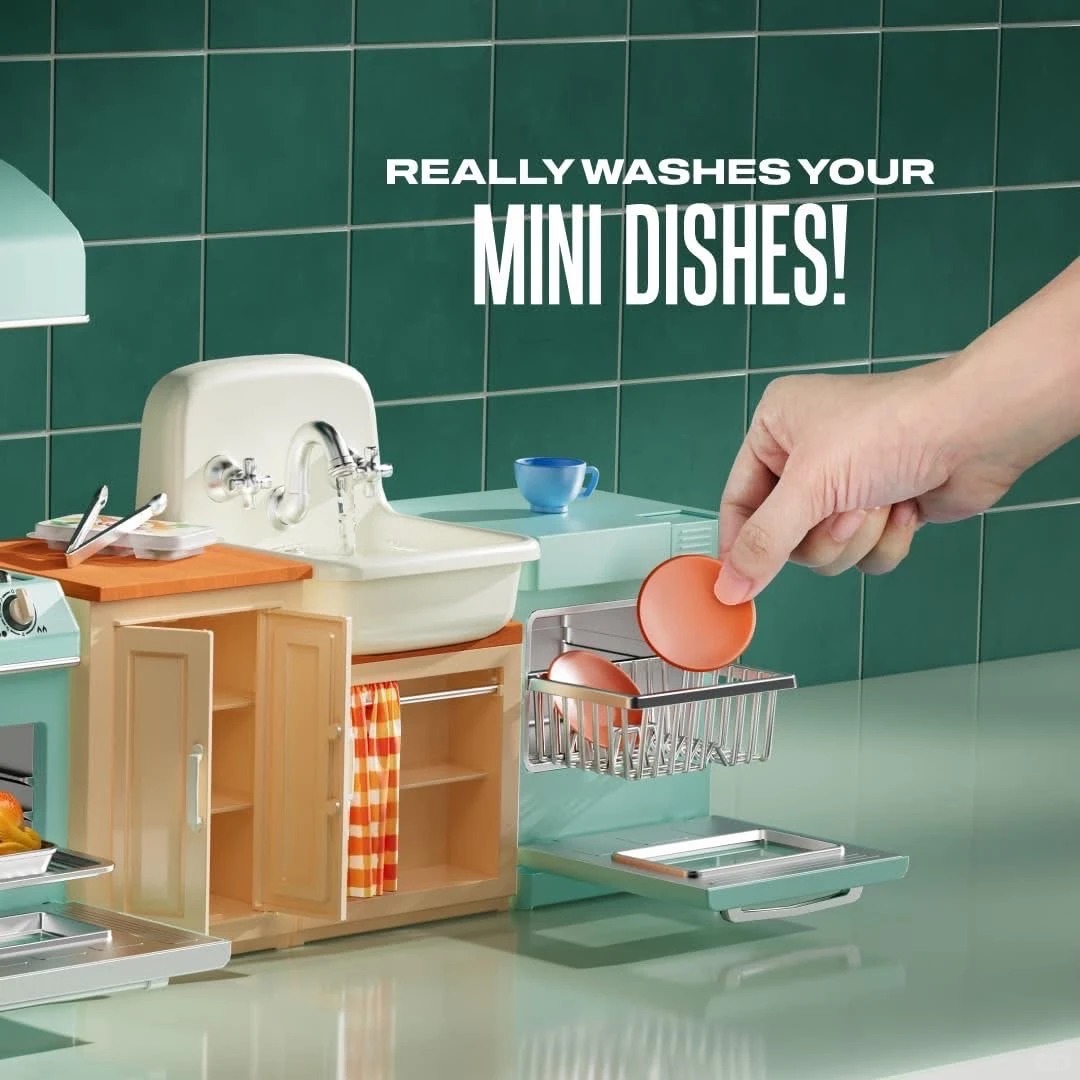 Zuru Mini Markalar Sihirli Aşç - Kids Outdoor Kitchen incelemesi ve fiyatı