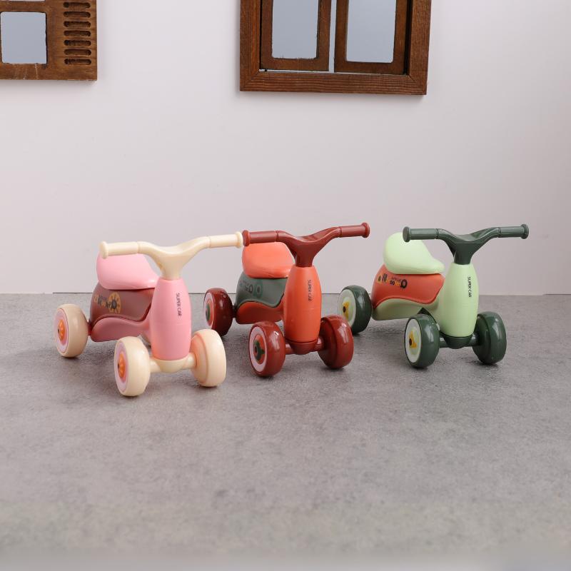 YENI Simülasyon Mini Sevimli Ç - Ride On Toy Car incelemesi ve fiyatı
