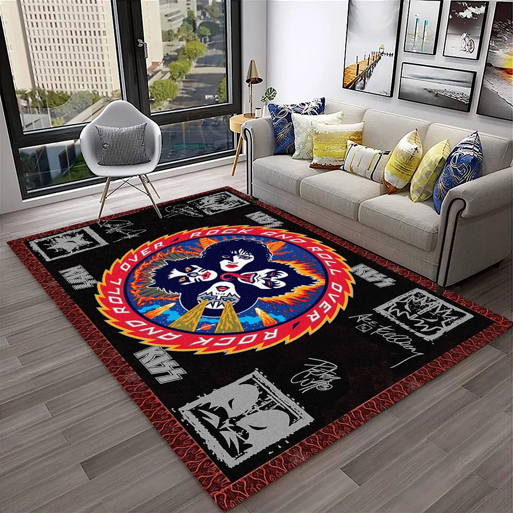 Retro KISS Rock Grubu Halı Kil - Kids Outdoor Kitchen incelemesi ve fiyatı