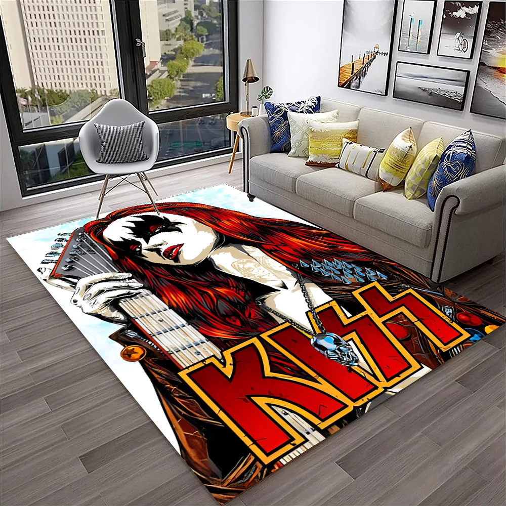 Retro KISS Rock Grubu Halı Kil - Kids Outdoor Kitchen incelemesi ve fiyatı