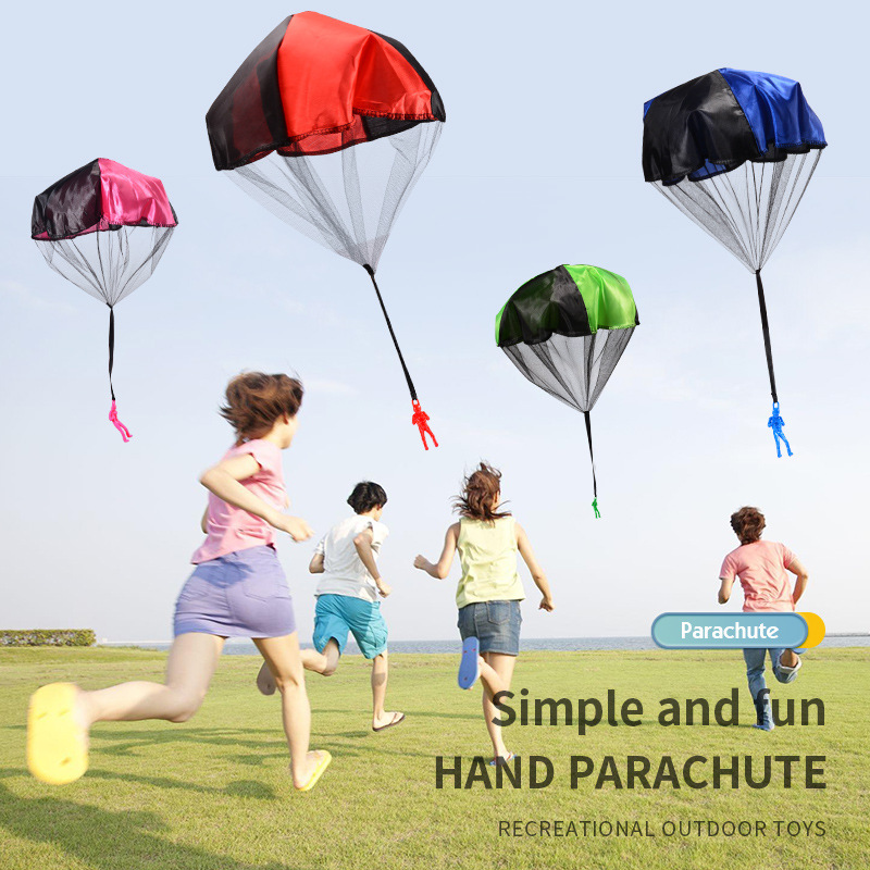 3/6 adet paraşüt oyuncakları ç - Kids Outdoor Gift Ideas incelemesi ve fiyatı