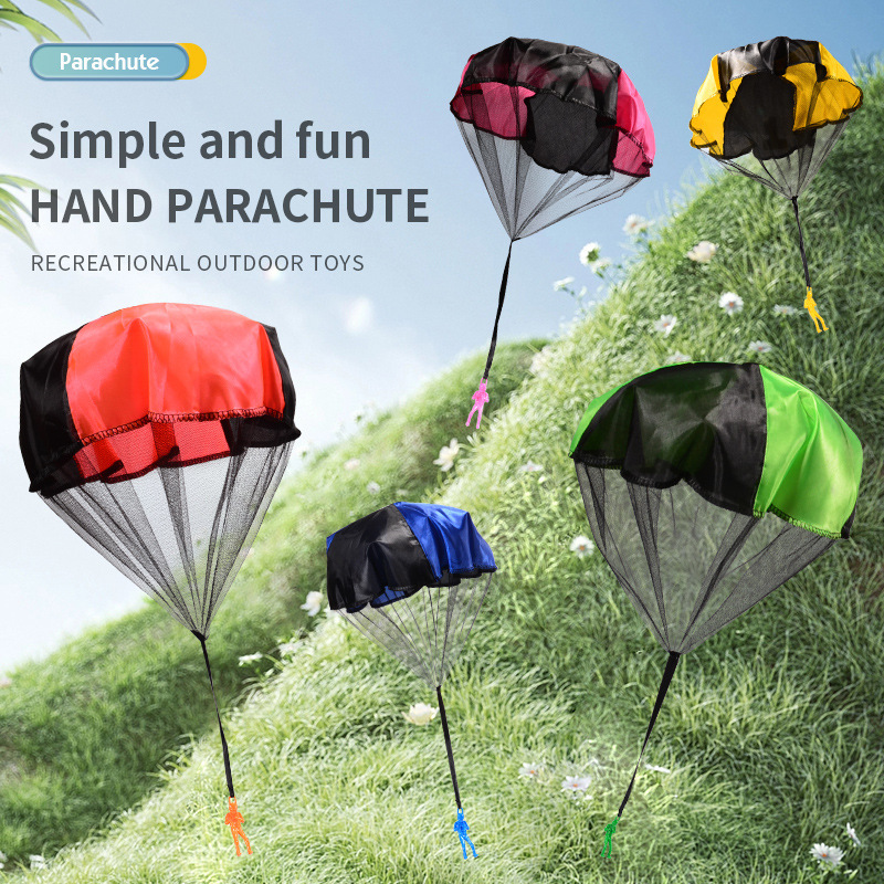 3/6 adet paraşüt oyuncakları ç - Kids Outdoor Gift Ideas incelemesi ve fiyatı