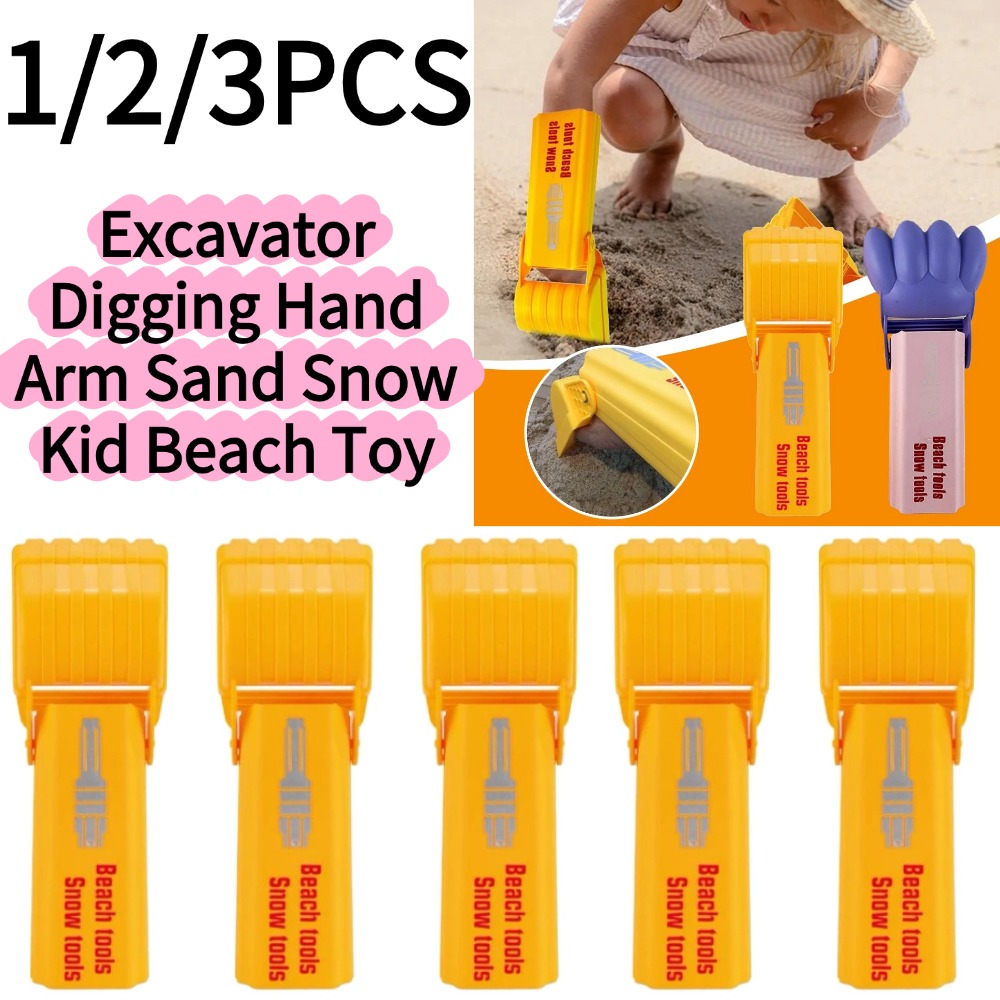 1/3 Adet Ekskavatör Kepçe El A - Kids Outdoor Yard Games incelemesi ve fiyatı
