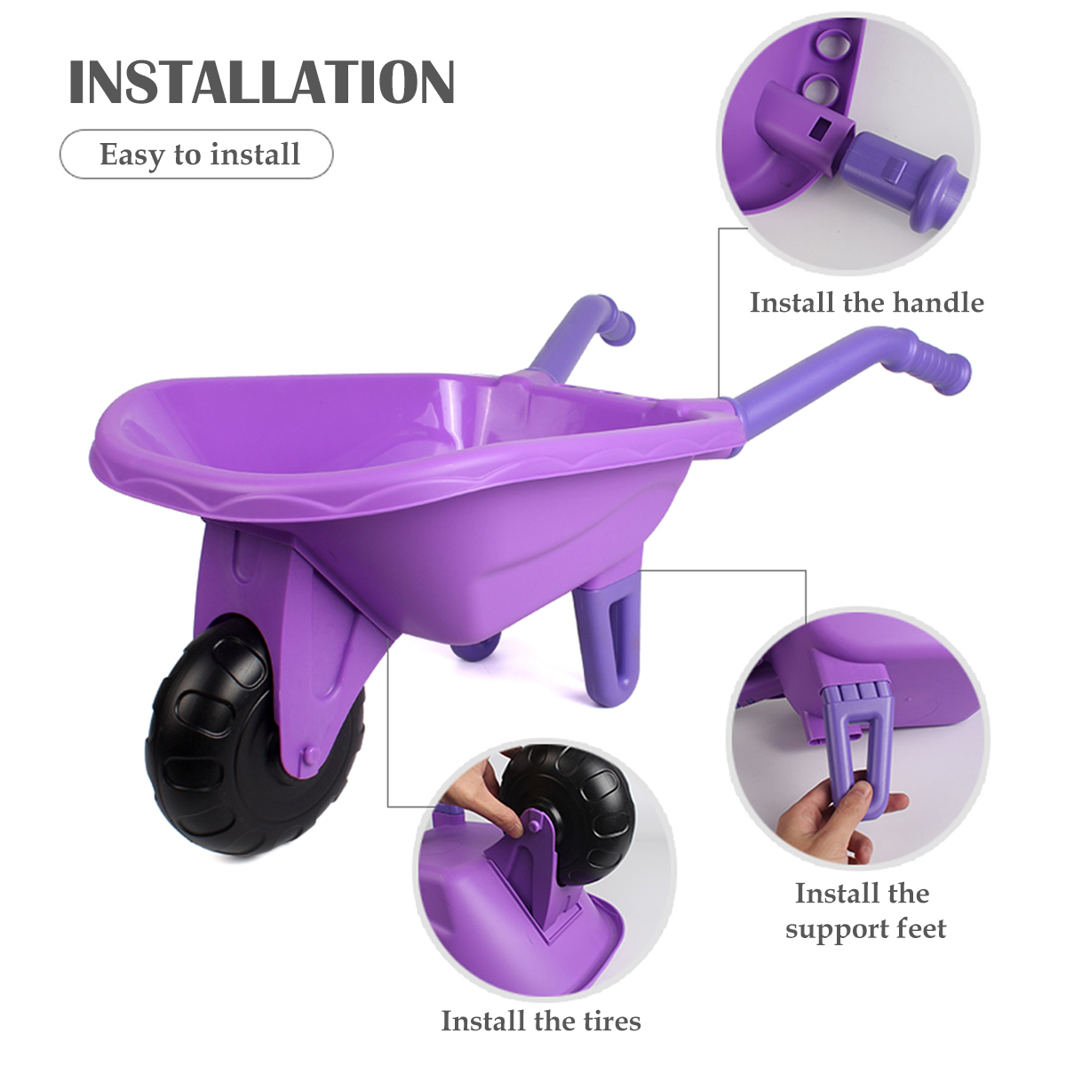 Çocuklar için Bahçe Alet Seti  - Kids Outdoor Garden Toys incelemesi ve fiyatı