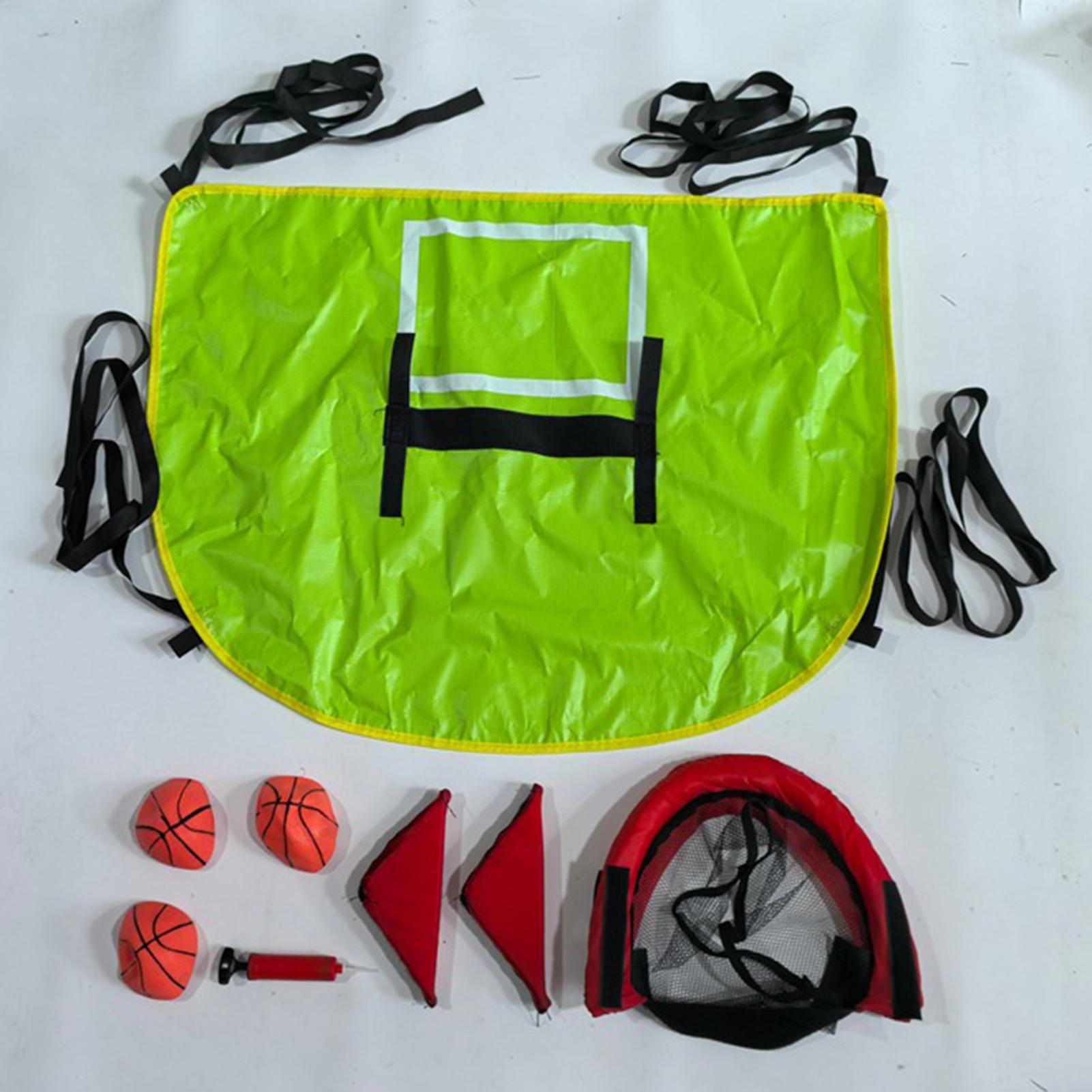 Pompalı ve 3 Toplu Trambolin B - Kids Outdoor Basketball Hoop incelemesi ve fiyatı