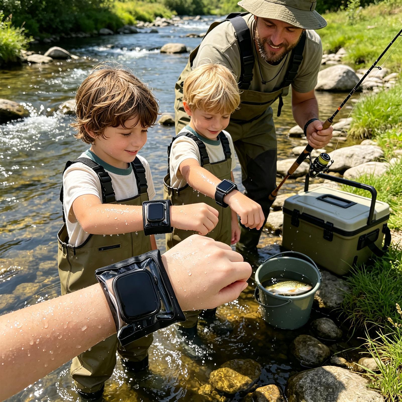 Saat ekranı mühürlü kese akıll - Kids Outdoor Storage incelemesi ve fiyatı