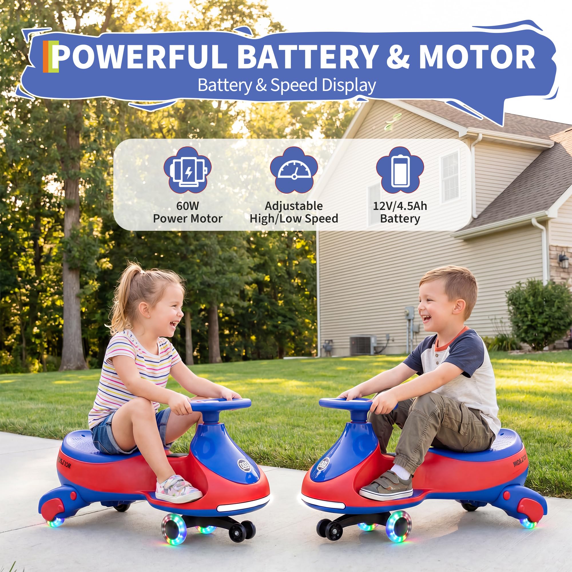 12V Elektrikli Wiggle Arabası, - Ride On Toy Car incelemesi ve fiyatı