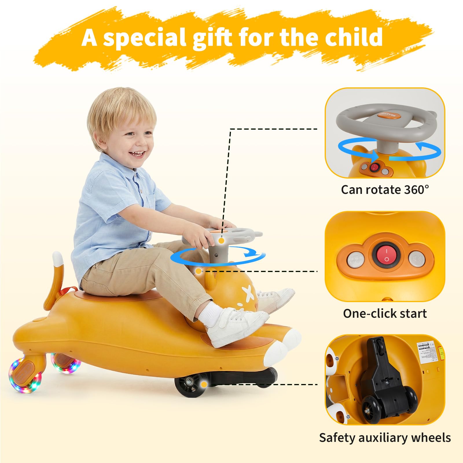 Çocuklar İçin Elektrikli Salla - Ride On Toy Car incelemesi ve fiyatı