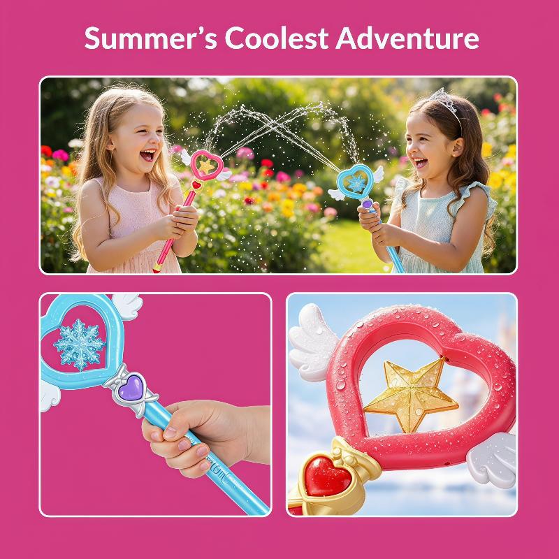 Peri değneği su çocuk sihirli  - Kids Outdoor Garden Toys incelemesi ve fiyatı