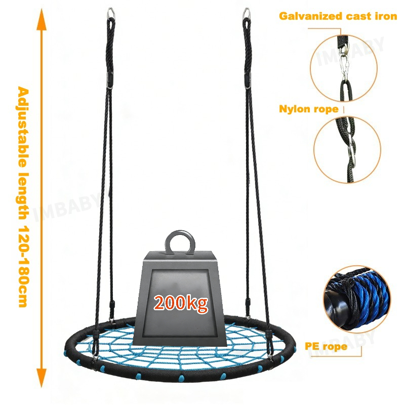 IMBABY 100cm Çocuklar için Yuv - Kids Outdoor Nest Swing incelemesi ve fiyatı