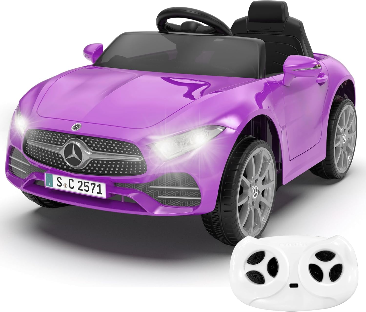 Çocuklar için 12V Akülü Elektr - Ride On Toy Car incelemesi ve fiyatı