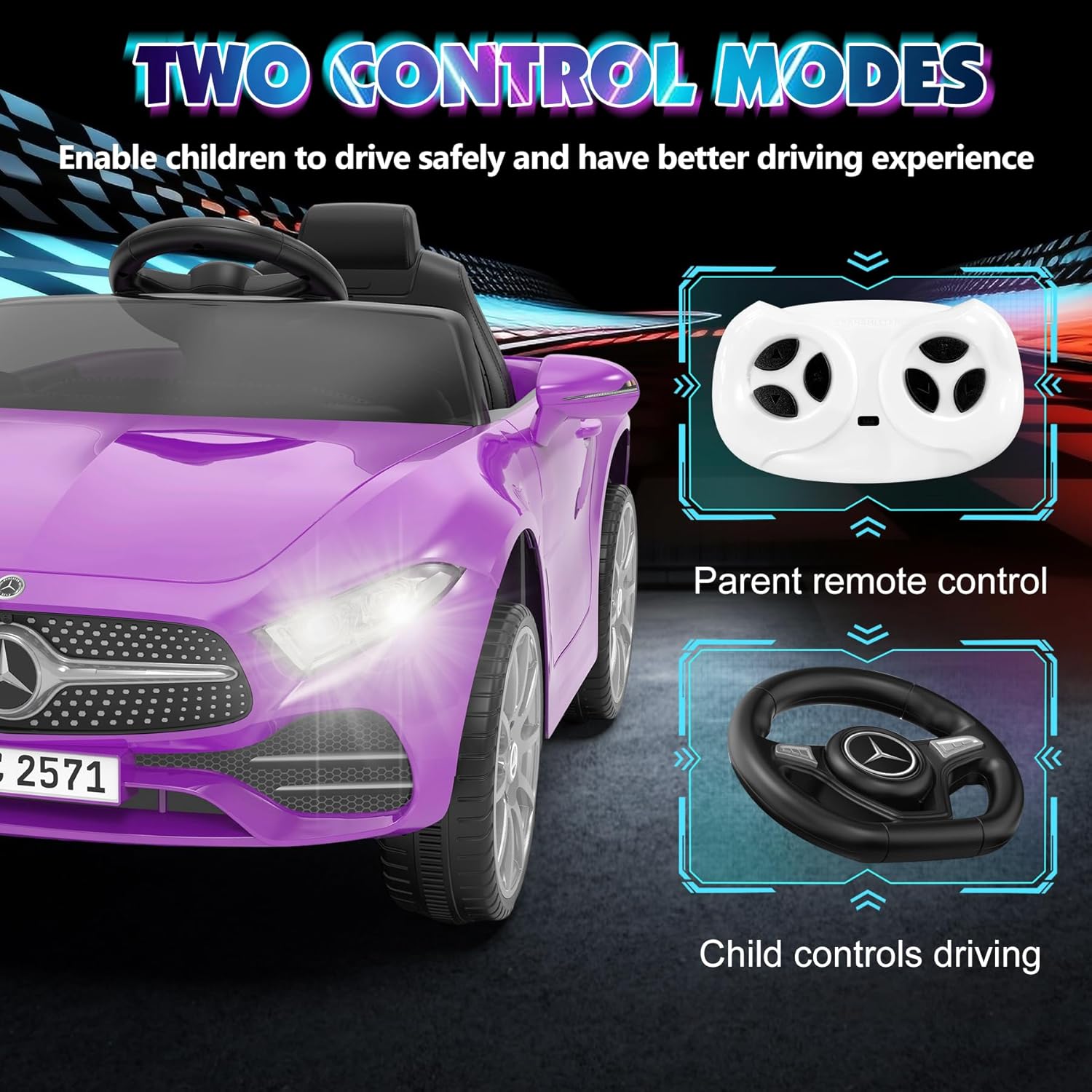 Çocuklar için 12V Akülü Elektr - Ride On Toy Car incelemesi ve fiyatı