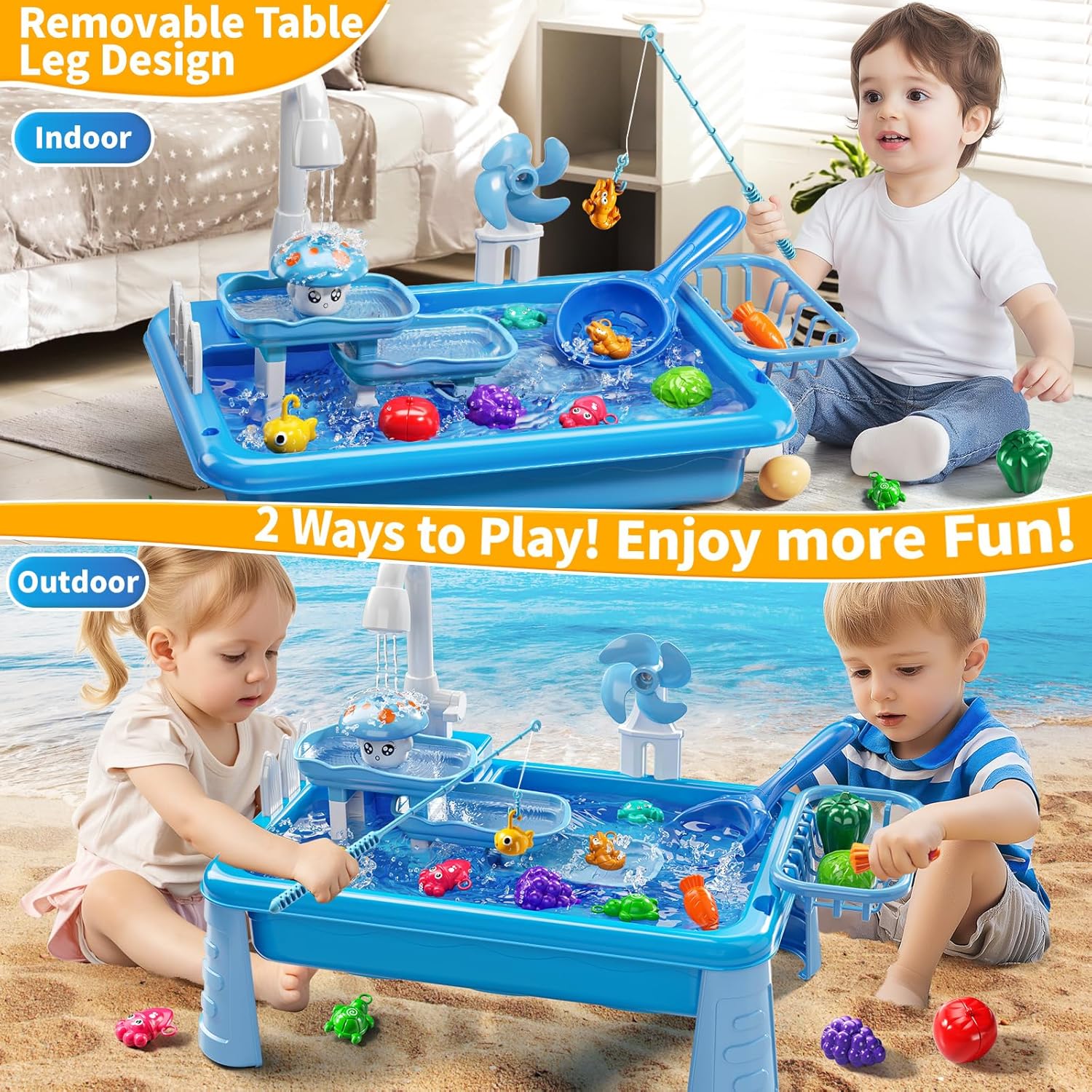 Çocuklar için Su Masası Oyun L - Kids Outdoor Kitchen incelemesi ve fiyatı