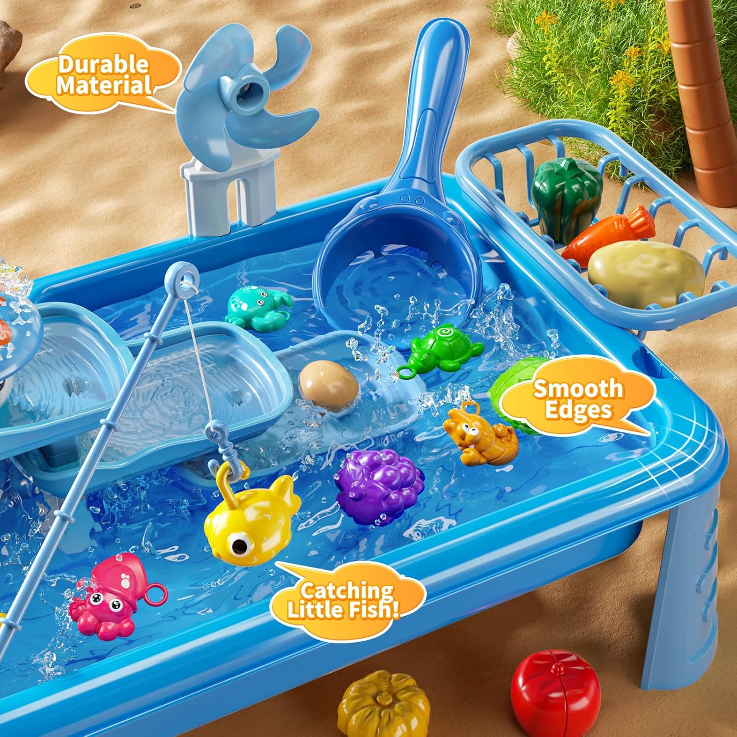 Çocuklar için Su Masası Oyun L - Kids Outdoor Kitchen incelemesi ve fiyatı