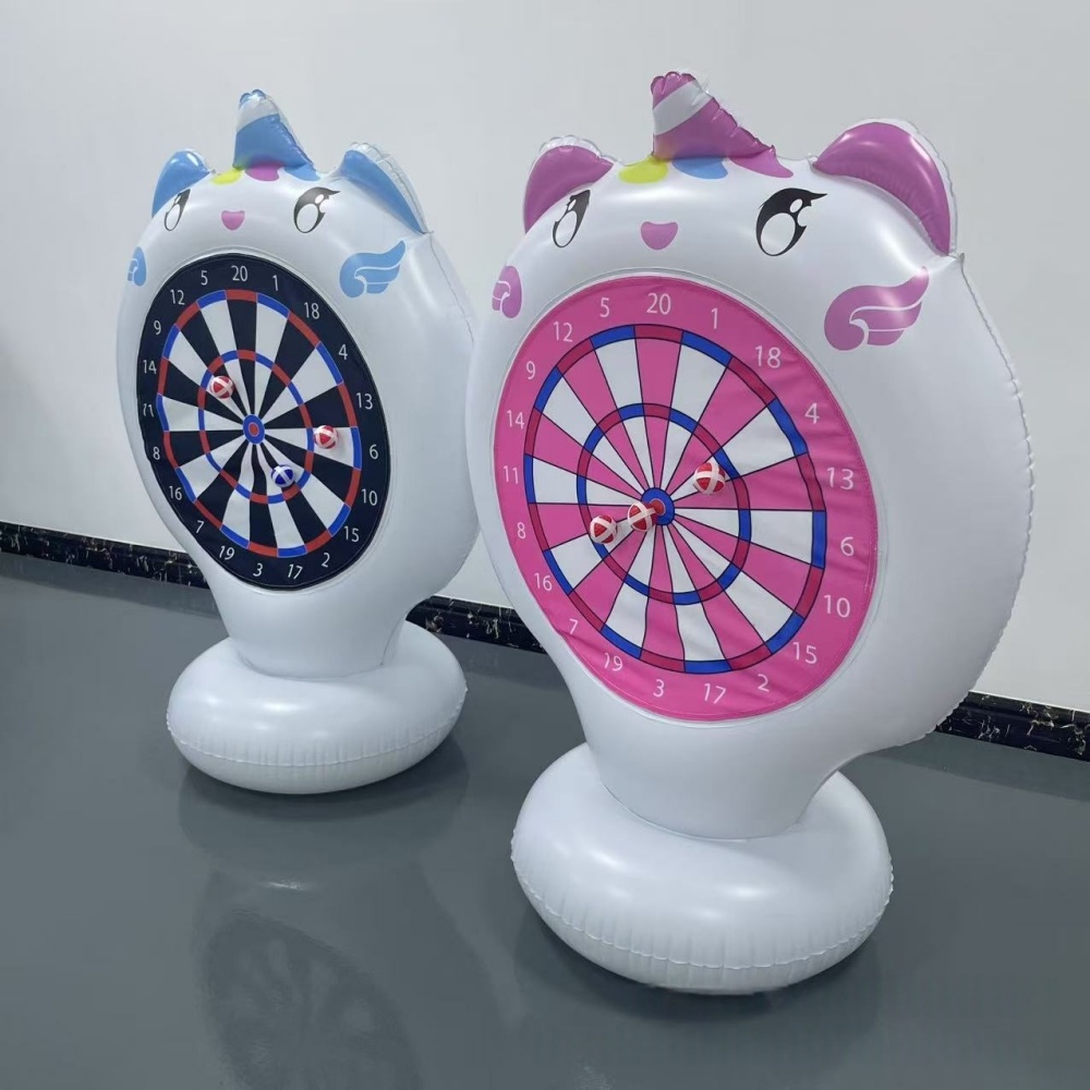 Şişme Unicorn Fırlatma Oyunu H - Kids Outdoor Garden Toys incelemesi ve fiyatı