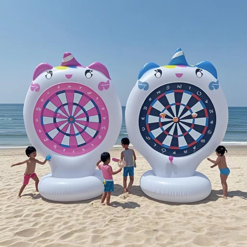 Şişme Unicorn Fırlatma Oyunu H - Kids Outdoor Garden Toys incelemesi ve fiyatı