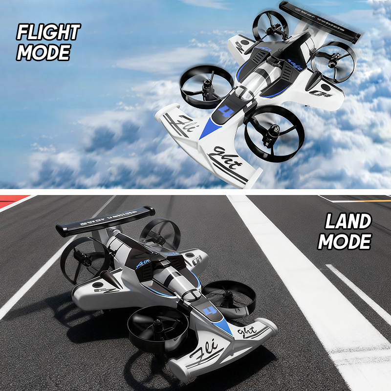 2in1 Mini Drone Hava-Zemin Uça - Kids Outdoor Electric Car incelemesi ve fiyatı
