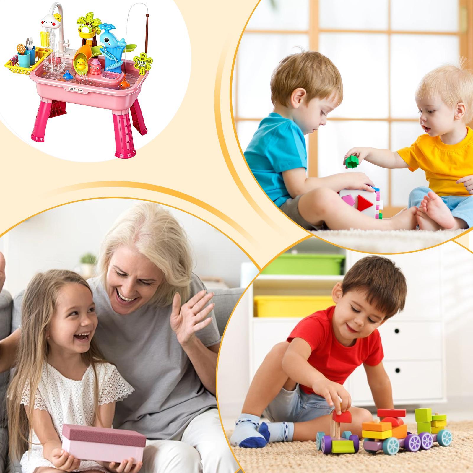 Çocuklar İçin Elektrikli, Su A - Kids Outdoor Kitchen incelemesi ve fiyatı