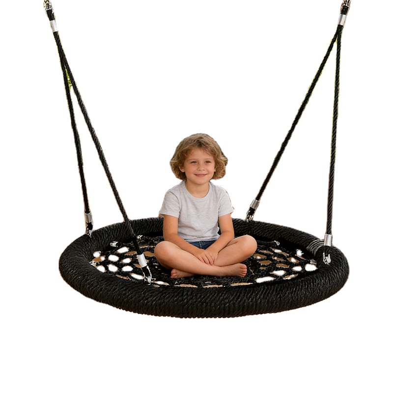 ROPECUBE Çelik Halat Kuş Yuvas - Kids Outdoor Nest Swing incelemesi ve fiyatı