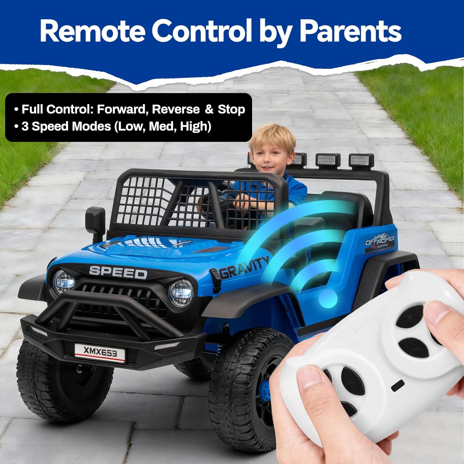 12V Çocuk Elektrikli Binilebil - Ride On Toy Car incelemesi ve fiyatı